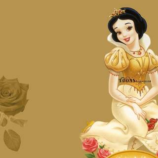 Snow White wallpaper