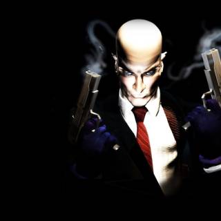Hitman game wallpaper