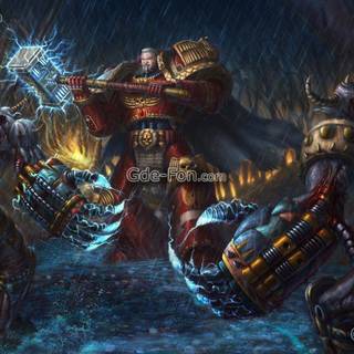 Space Marine wallpaper