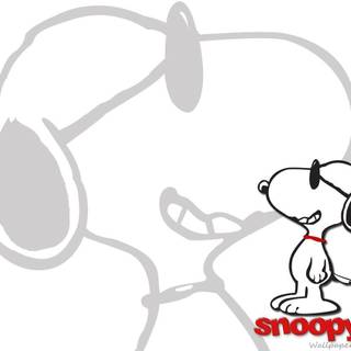 Snoopy spring wallpaper