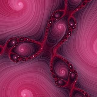 Pink swirl wallpaper