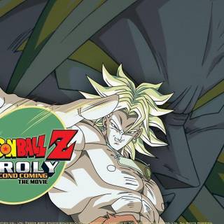 Broly wallpaper