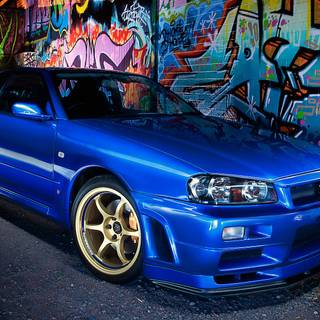 Nissan Skyline wallpaper