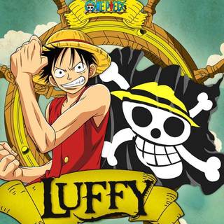 One Piece wallpaper Luffy