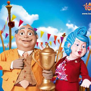 Lazytown wallpaper