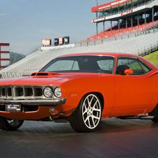 Plymouth Cuda wallpaper