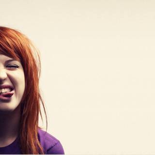 Hayley william wallpaper