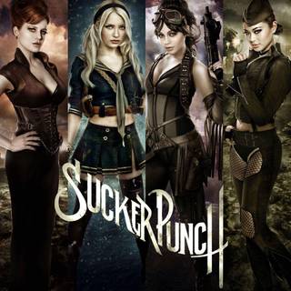 Guns and girls wallpaper