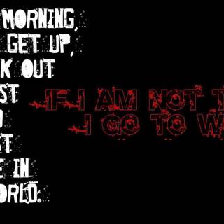 Funny motivational wallpaper