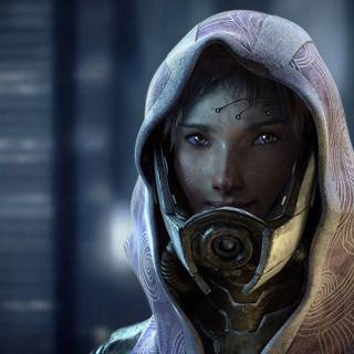 Mass Effect Tali wallpaper