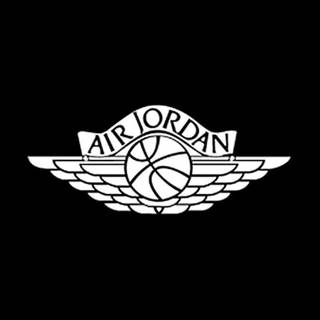 Air Jordan logo wallpaper