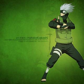Kakashi Hatake wallpaper