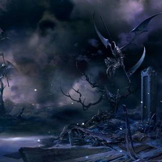 Free Grim Reaper wallpaper