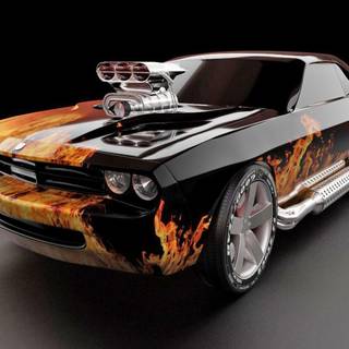 Dodge Challenger wallpaper