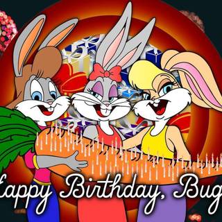 Funny happy birthday wallpaper