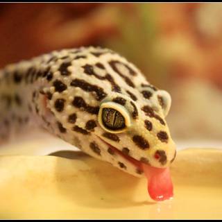 Leopard gecko wallpaper