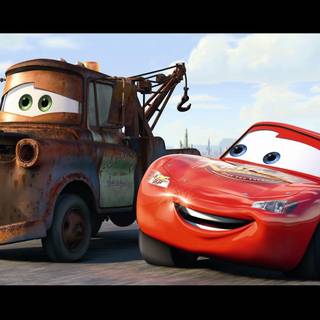 Wallpaper Cars cartoon