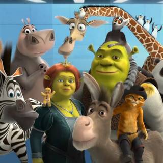 Dreamworks wallpaper