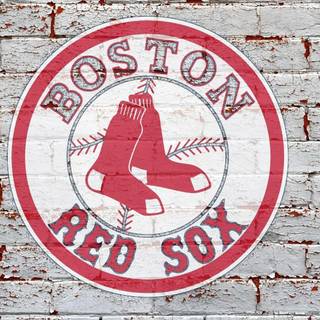 Boston Red Sox logo wallpaper