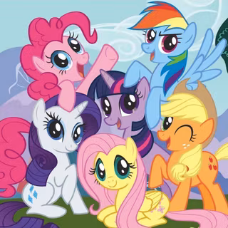My Little Pony Friendship Is Magic wallpaper