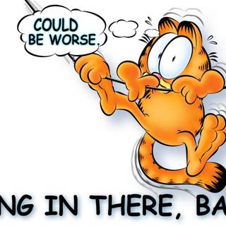 Free Garfield wallpaper