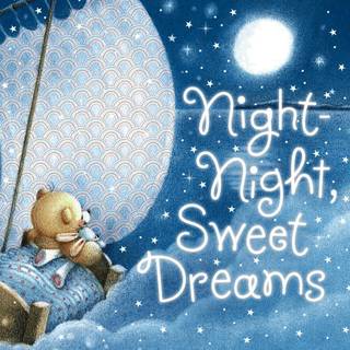 Good night wallpaper