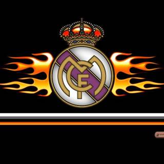 Real Madrid logo wallpaper