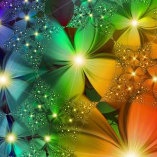 Free colorful wallpaper