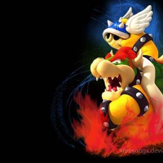 Bowser King Koopa wallpaper