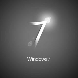 Windows 7 black background