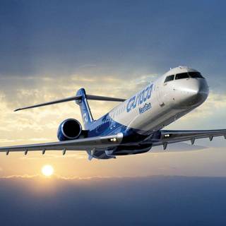 Wallpaper of aeroplane