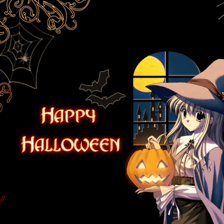 Halloween anime wallpaper