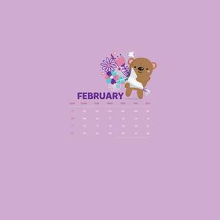 Desktop wallpaper calendar february 2015