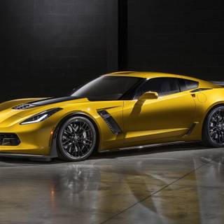 Corvette Stingray 2015 wallpaper HD