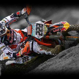 Wallpaper motocross KTM