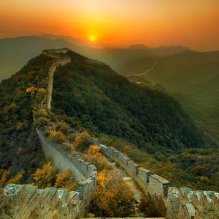 The Great Wall of China wallpaper