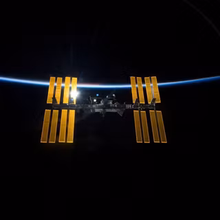 International Space Station wallpaper