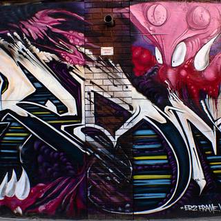 Street art wallpaper