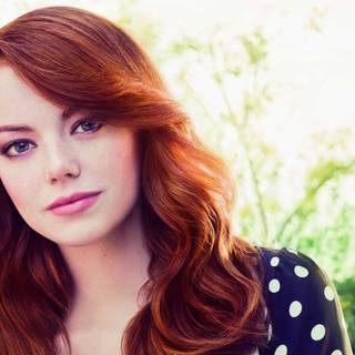 Emma Stone HD wallpaper