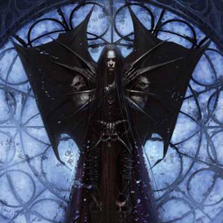 Necromancer wallpaper