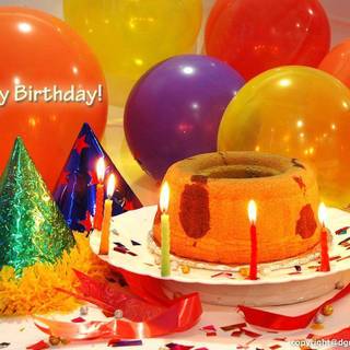 Free birthday wallpaper