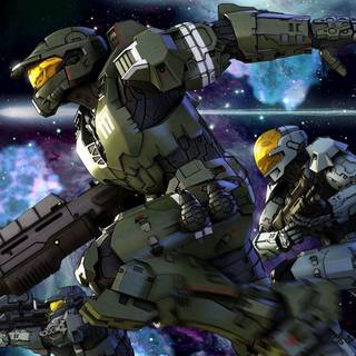 Halo legends wallpaper