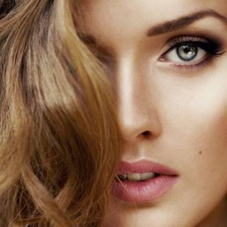 Pretty face wallpaper