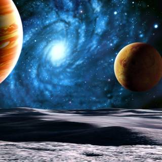 Free space wallpaper