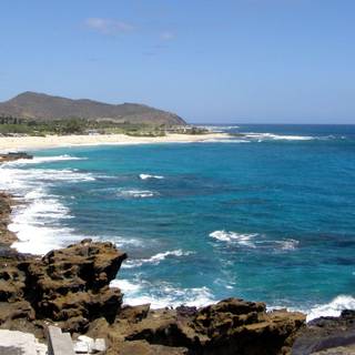 Ocean scene wallpaper