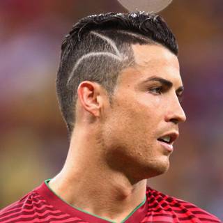 Cristiano ronaldo hairstyle pictures