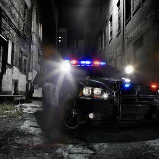 Law enforcement wallpaper