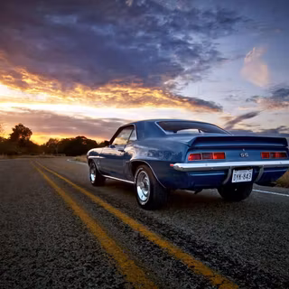 1969 Camaro wallpaper