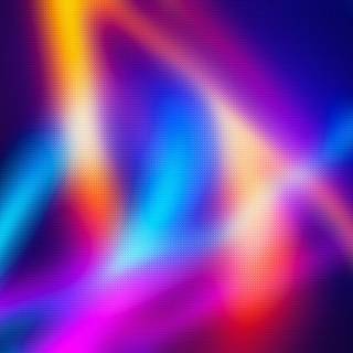 Bright colorful wallpaper