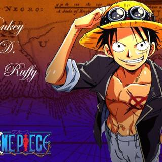 One Piece wallpaper Luffy